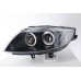 BMW Z4 E85 / E86 03-08 Black Projector Headlamp w Ring